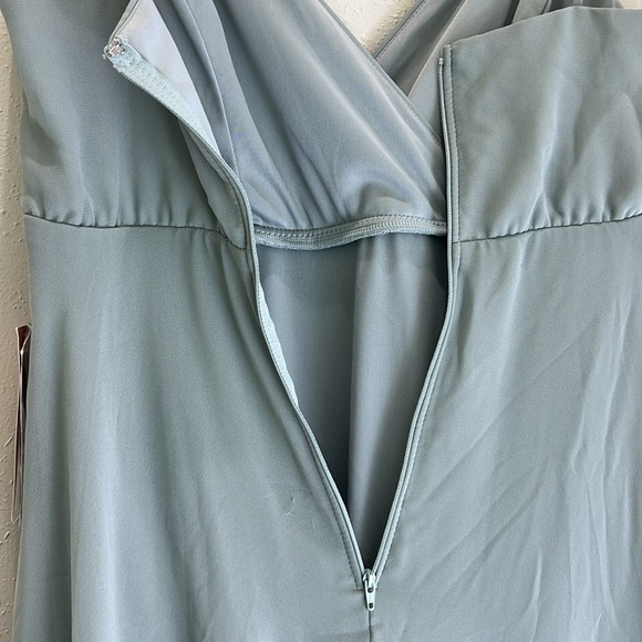 NWT Birdy Grey KAIA DRESS CHIFFON SAGE Size M - Picture 7 of 10
